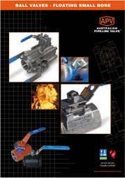 APV-Australian Pipeline Valve - APVAPV Valve Supplier Float and Trunnion Ball Check Gate Globe Plug