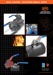 Australian Pipeline Valve APV