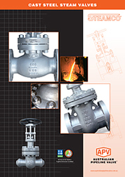 Australian Pipeline Valve APV
