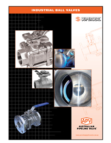 APV-Australian Pipeline Valve - APVAPV Valve Supplier Float and Trunnion Ball Check Gate Globe Plug