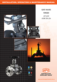 Australian Pipeline Valve APV